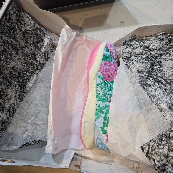 NEW Nike LeBron XXI 21 Premium 'Pearl of Z' | Men Size 10 | FV7275-401 NEW - Picture 9 of 15